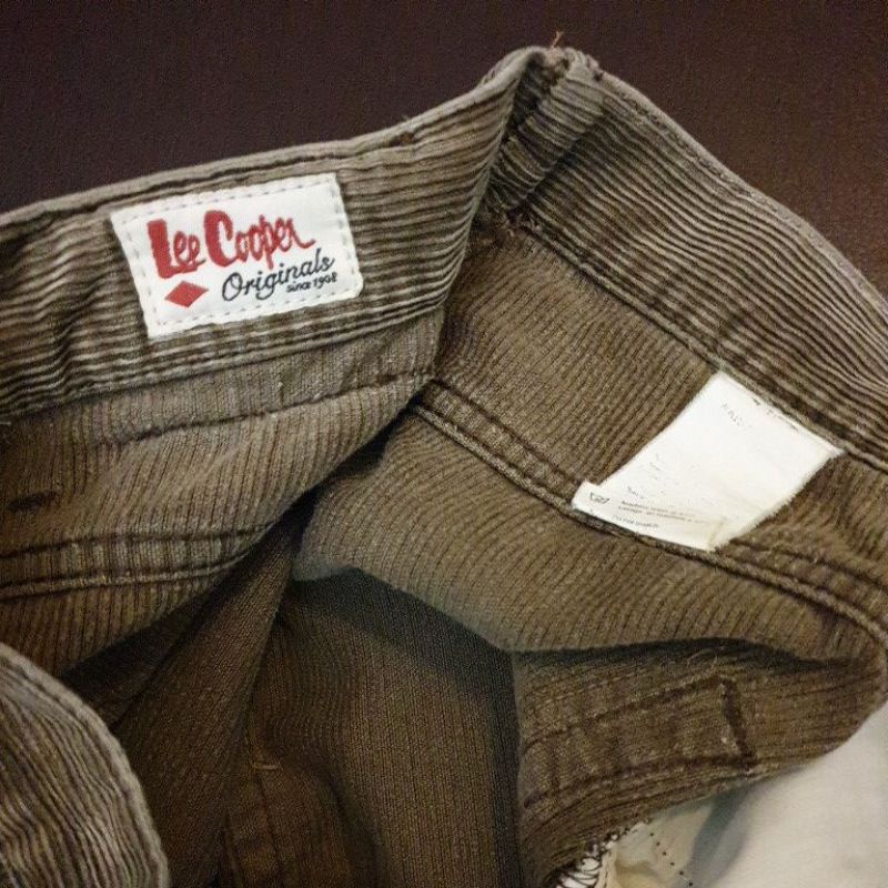 CELANA LEE COOPER CORDUROY PRELOVED ORI