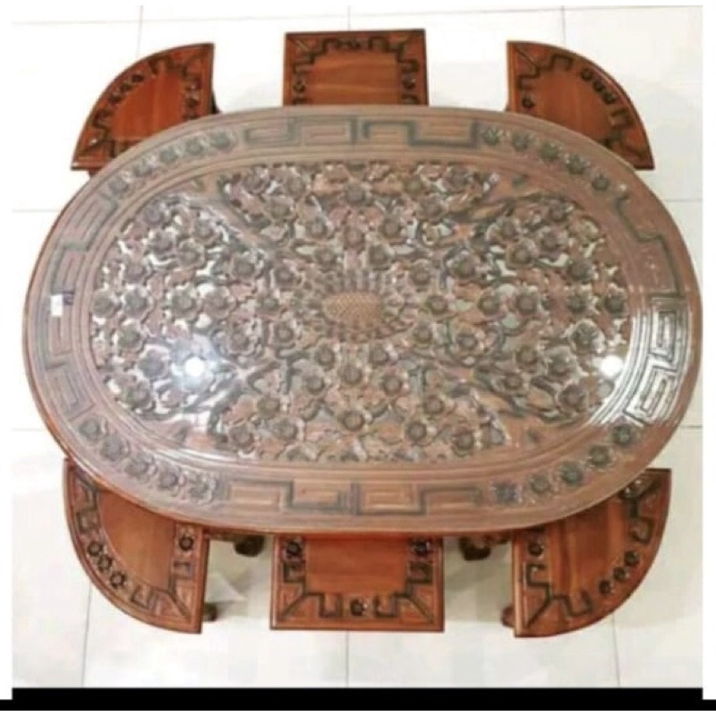 meja osin lesehan/meja cofee jati