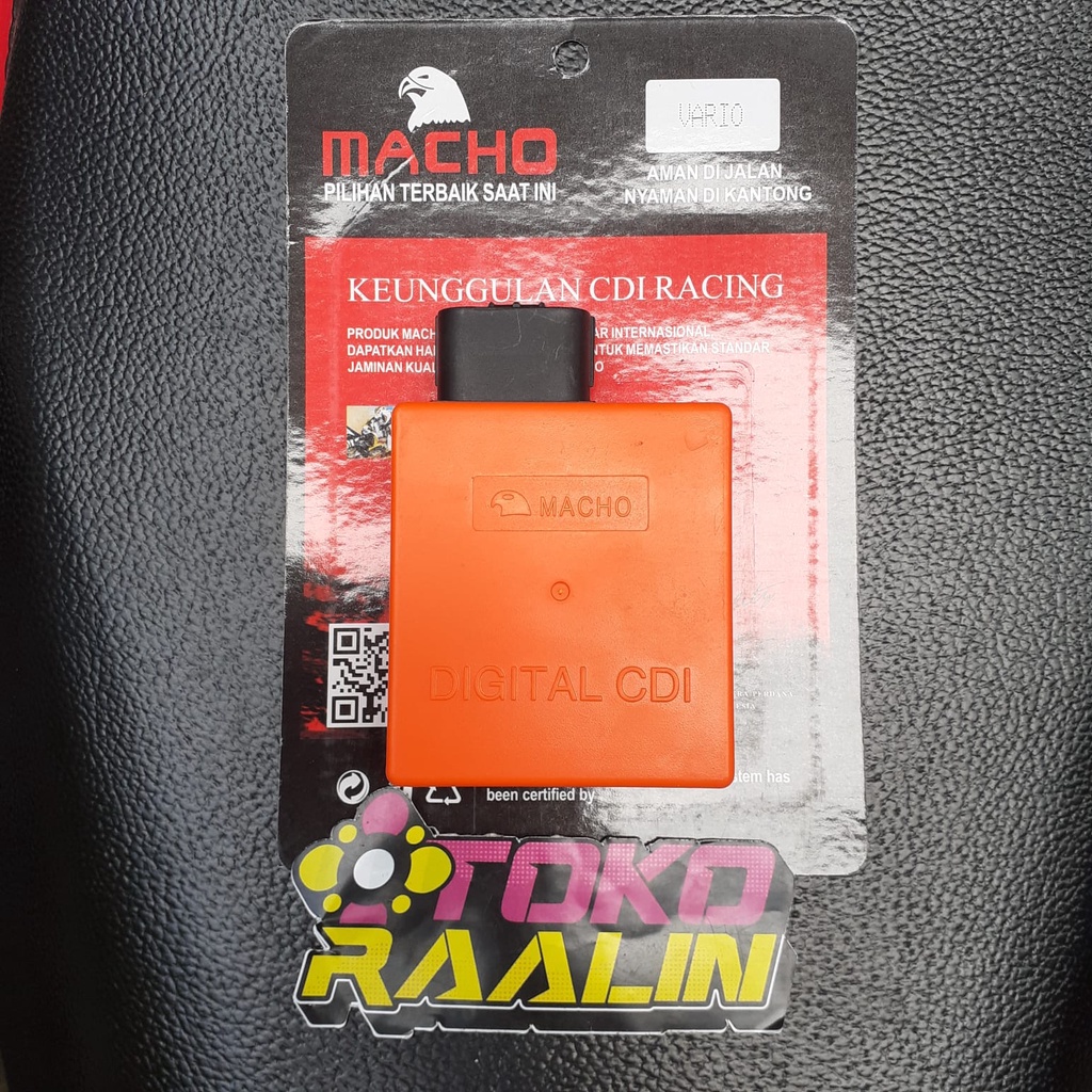 CDI Vario Karbu Vario Techno 110 Vario lama No Limit Kualitas Setara Brt  Merek Macho Racing