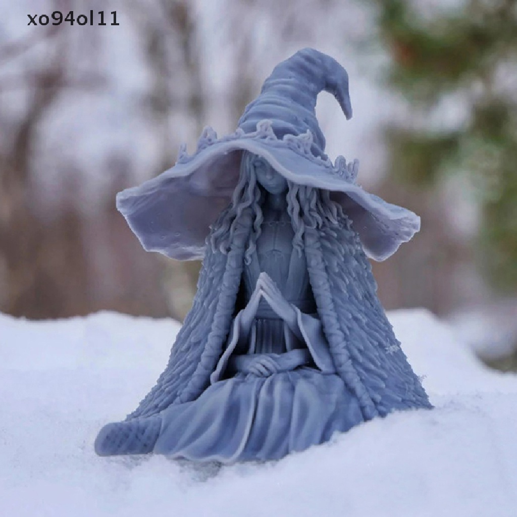 Xo New Elden Ring Figure Anime Ranni The Witch Model Resin Ornamen Mainan OL