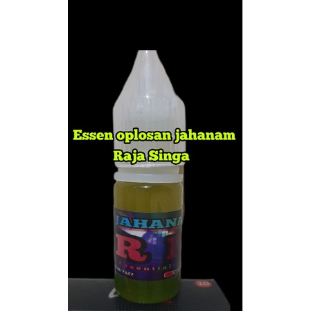 ESSEN JAHANAM,ESSEN IKAN NILA GACOR (OPLOSAN RAJA SEREH)