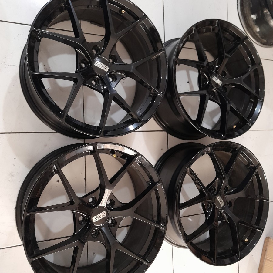 Jual Velg Mobil Bekas Racing Bbs F Ring Lebar Pcd X Iinova