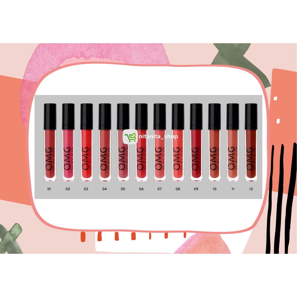 Nitanita Shop - Paling Murah OMG Lip Cream