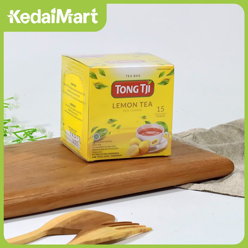 

Tong Tji Lemon Tea Box 30 Gram Isi 15