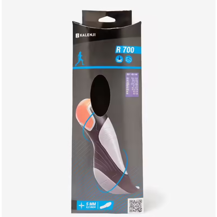 KALENJI R700 Insole Sepatu Lari Nyaman