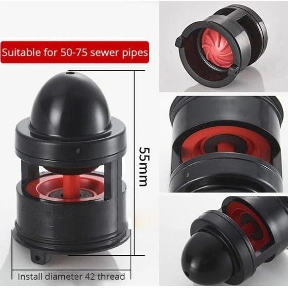 Floor Drain Shield Trap Seal Anti Bau