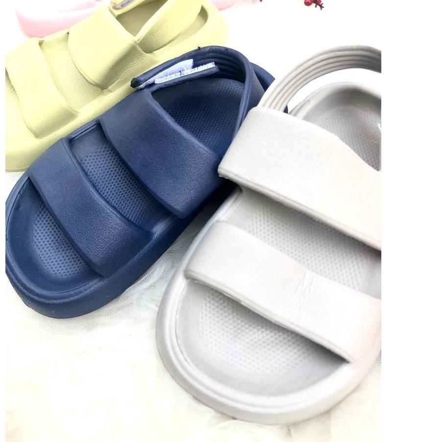GRATIS ONGKIR✅[0-4 Tahun] Sandal Jelly Anak Perempuan Laki Laki Morego 218|RA4