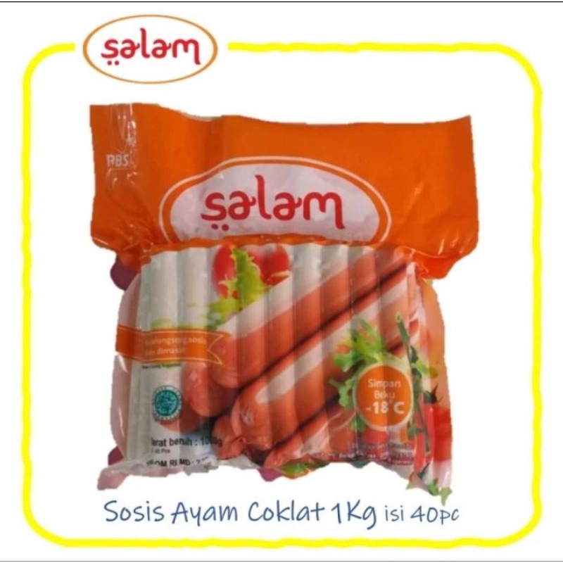 Salam Sosis Ayam 1Kg