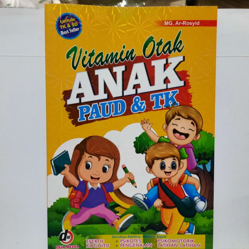 Vitamin Otak Anak PAUD & TK - DM