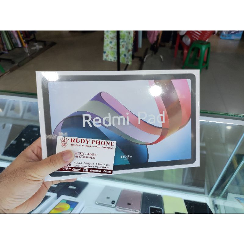 Redmi Pad 6+2/128 2022 resmi