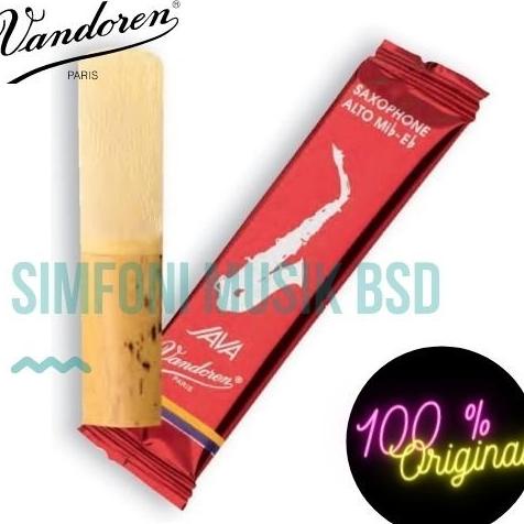 Vandoren Reed Alto Saxophone Java Red 2.5