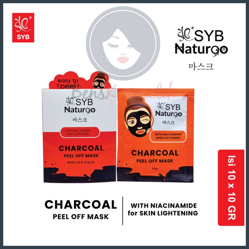 SYB NATURGO Charcoal Peel Off Mask