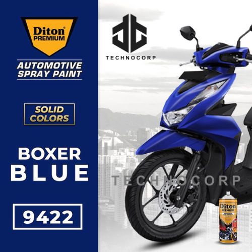 

Cat Semprot DITON PREMIUM 9422 BOXER BLUE / HONDA BIRU POLOS