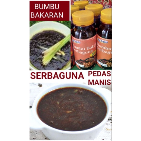 

bumbu Bakaran serbaguna, pedas manis