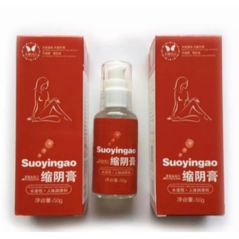 Lubricating Gell JY Pelicin Pelumas Berbahan Dasar Air Aman Tanpa Iritasi