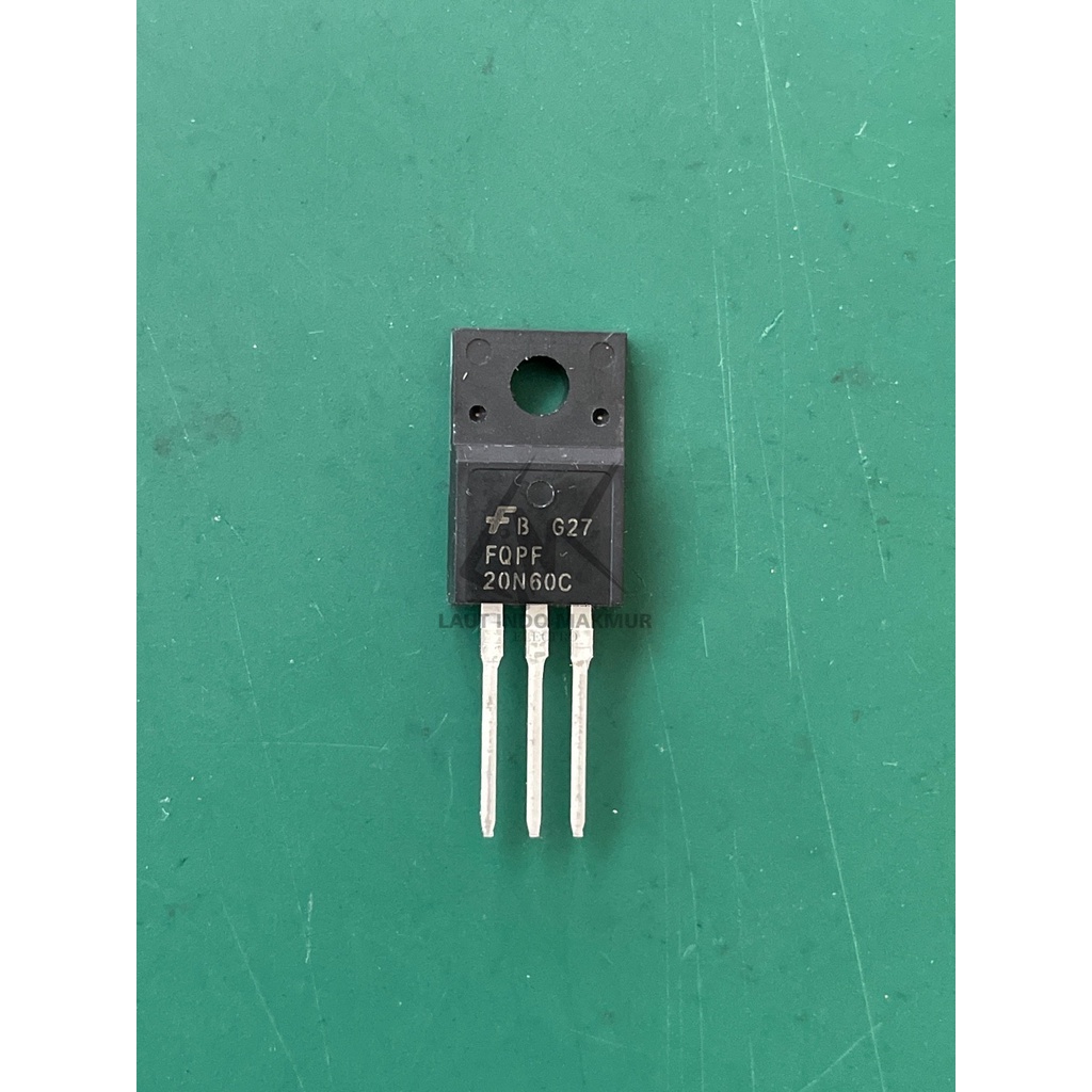 20N60 KECIL KWALITAS BAGUS FQPF 20N60C KECIL FAIRCHILD FQPF20N60