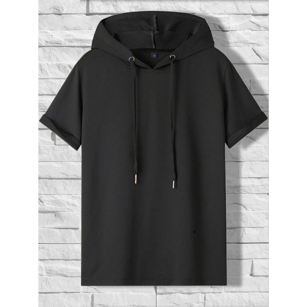 kaos hoodie pria / kaos kupluk / kaos hoodie polos / kaos hoodie  / kaos hoodie cowok / hoodie distr