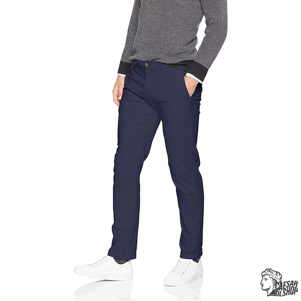 Caesar Olshop - Chino Pants - Casanova - Navy