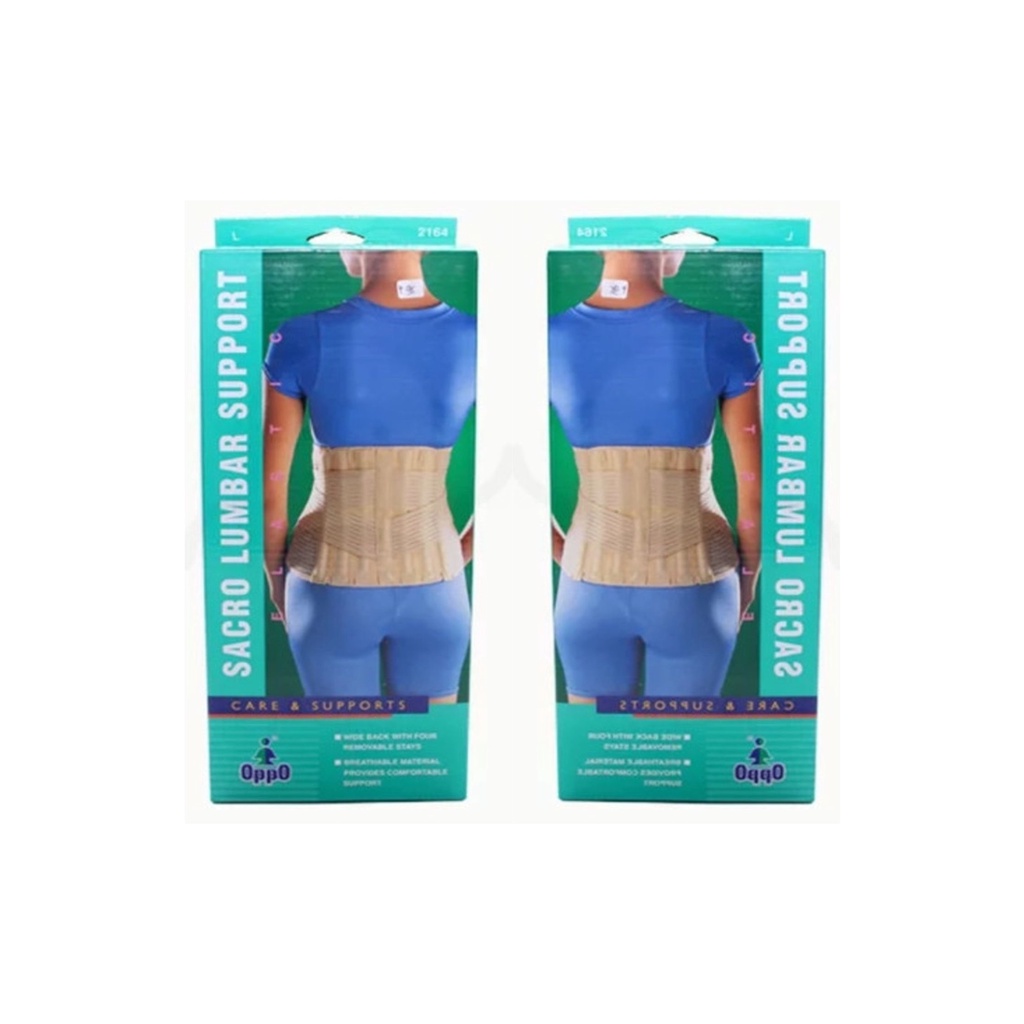Korset Wanita Perut Oppo 2164 Ukuran S M L XL XXL Saraf Kejepit Korset Tulang Belakang Korset Sacro 
