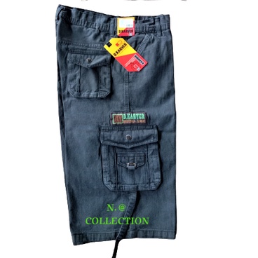 Celana Cargo Pendek Pria Bawah Lutut Celana Pendek Cargo Gunung Dkarver Size 28 Sampai size44