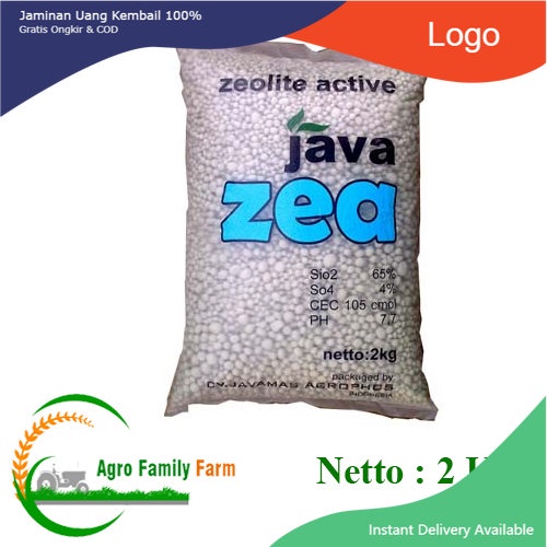 Pupuk Java Zea Zeolit Aktif 2 Kg