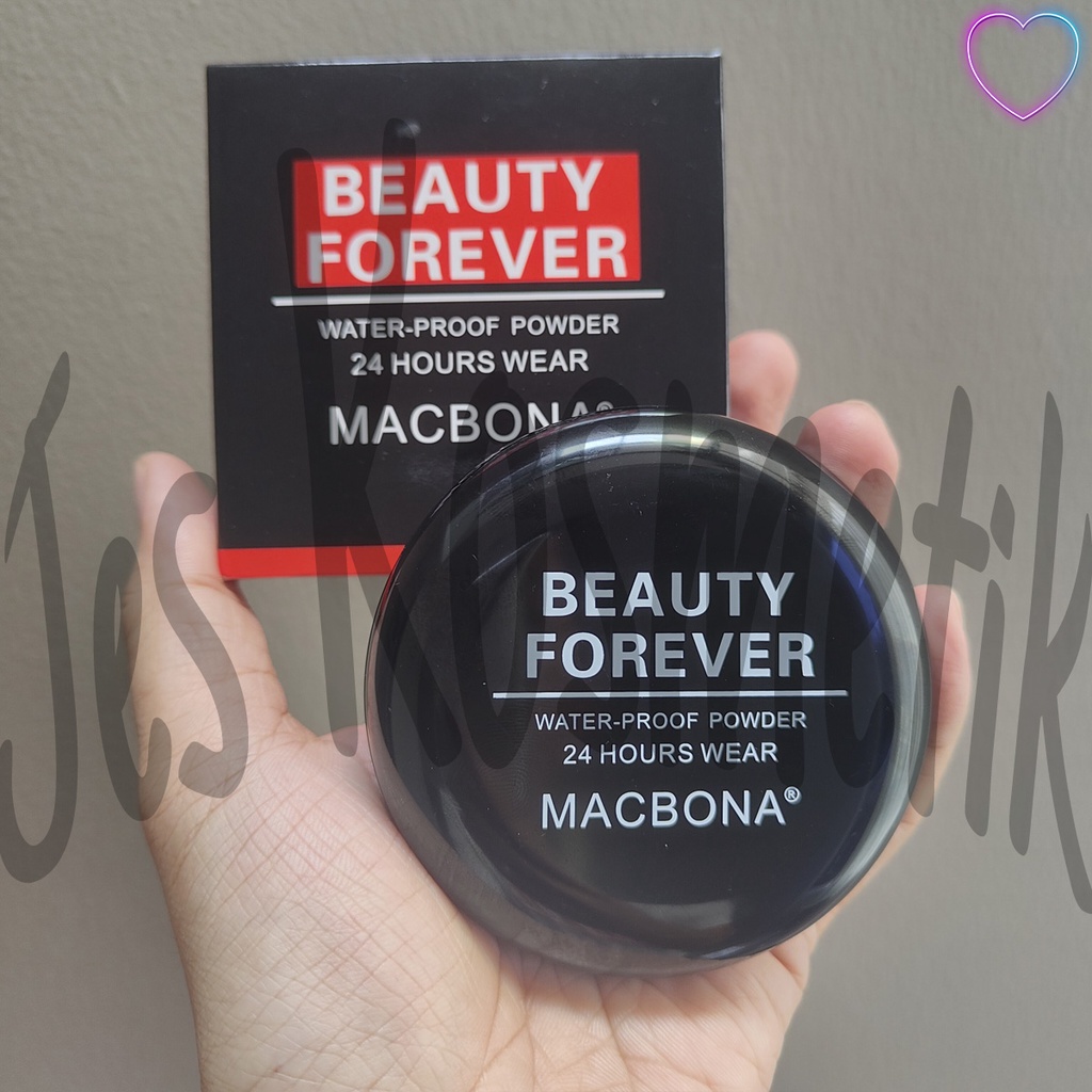 [PER PCS] Kosmetik Beauty Bedak Padat Bedak Basah Make Up 2 in 1 / Grosir Kosmetik