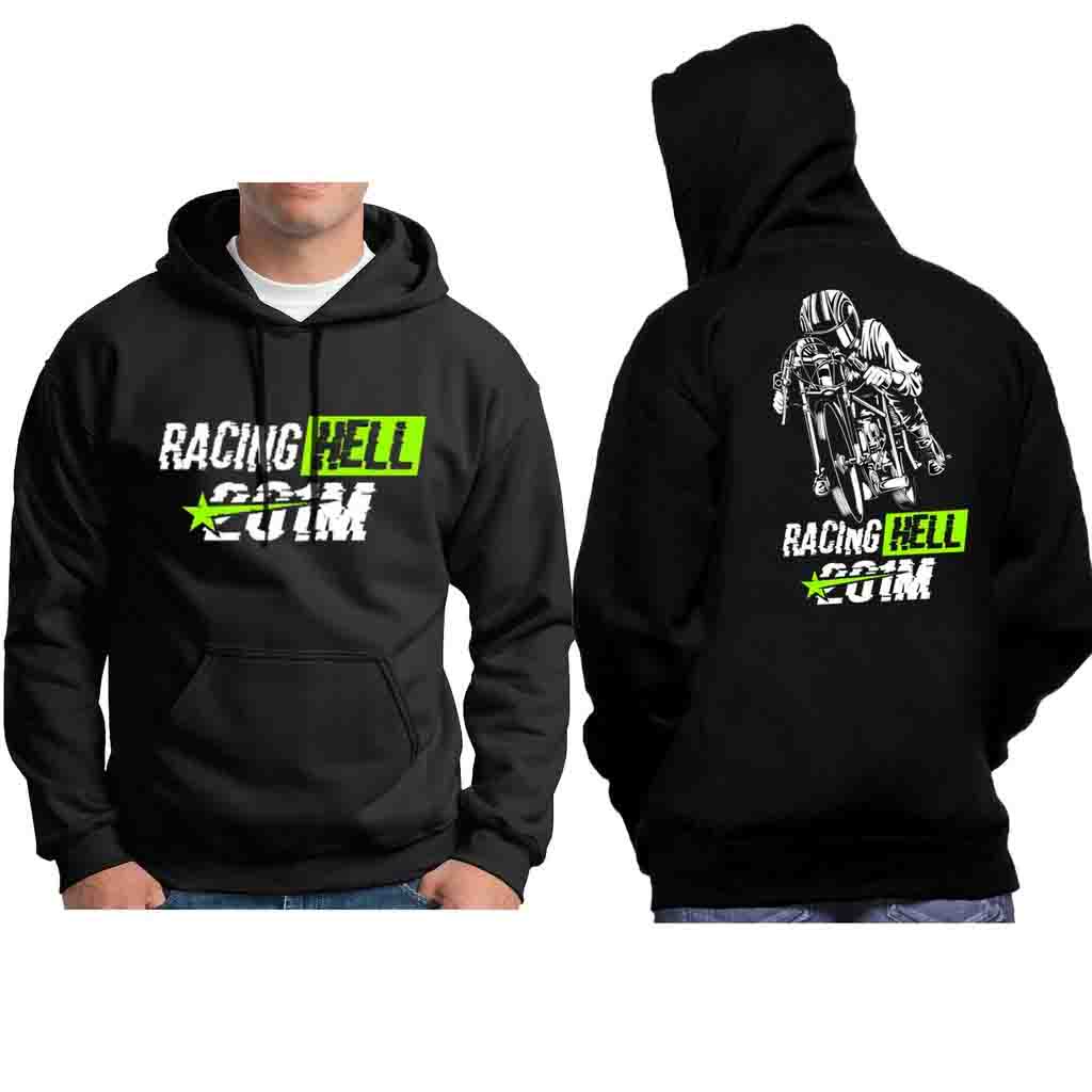 JAKET RACING HELL RACINGHELL 201M DRAG RACER EDITION RACING JUMBO S M L XL XXL XXXL XXXXL XXXXXL