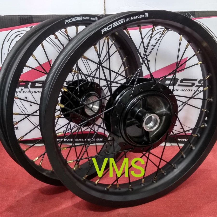 velg RX king v Rossi ring 18 185 215 velg set jari jari RX king