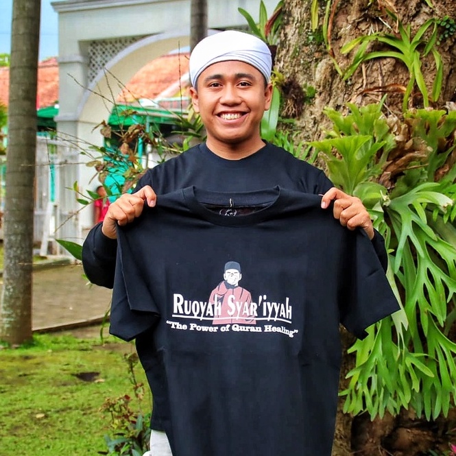 Kayya Kaos Katun Santai Ruqyah Syar'iyyah Ustadz Faizar Sketsa
