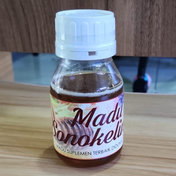 

Madu Khafi/Khazanah Sonokeling Netto 300g