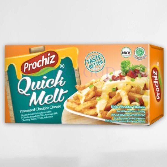 

Keju Quick Melt Prochiz 160 gram