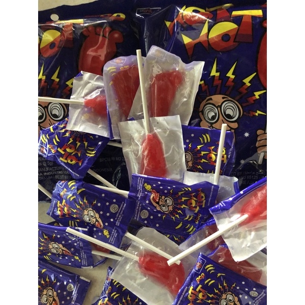 

permen Kaki/ Hot-Hot