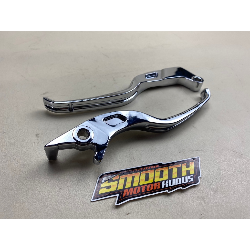 handle kanan kiri mos chrome krom model rcb pnp rcb mos domino megapro tiger