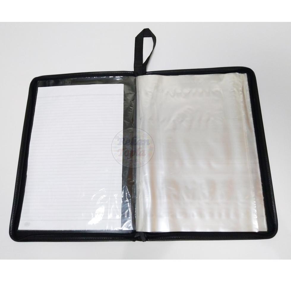 

(Z-Z3Z)(❤) Map Dokumen Ijazah Folio / Dokumen Keeper F4 / ISI 60 File / HARGA GROSIR / Anti Air proses cepat
