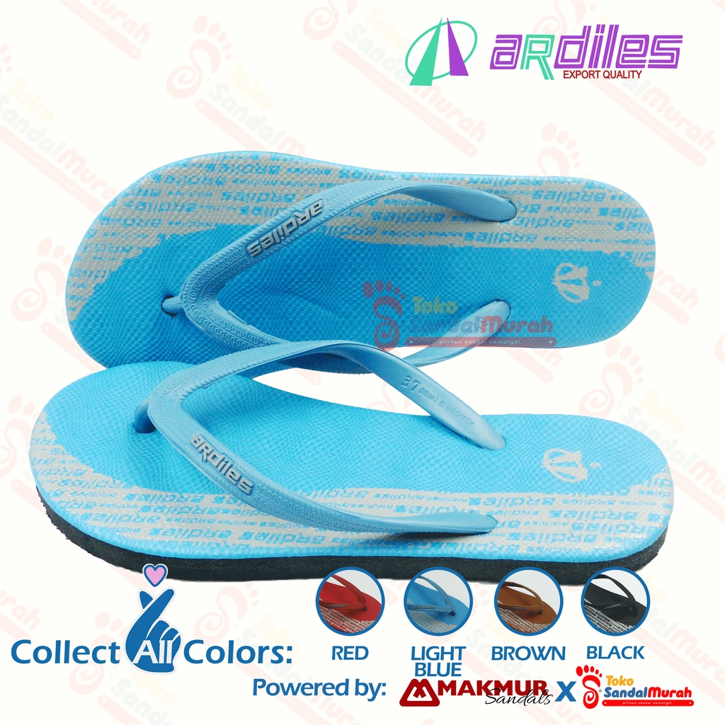 Toko Sendal Murah - Sandal Jepit Wanita Dewasa / Sandal Jepit Ardiles Sela / Sandal Jepit Murah Original / Sandal Jepit Empuk Nyaman [Toko Sendal Murah LDS 12 Ardiles Sela]