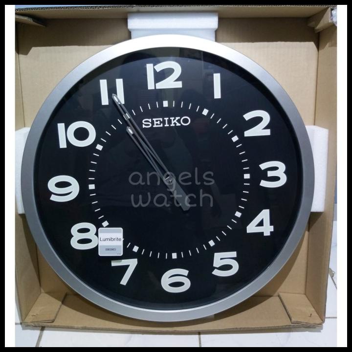 Promo Jam Dinding Kantor/ Jam Dinding Besar / Jam Seiko Qxa564S Original
