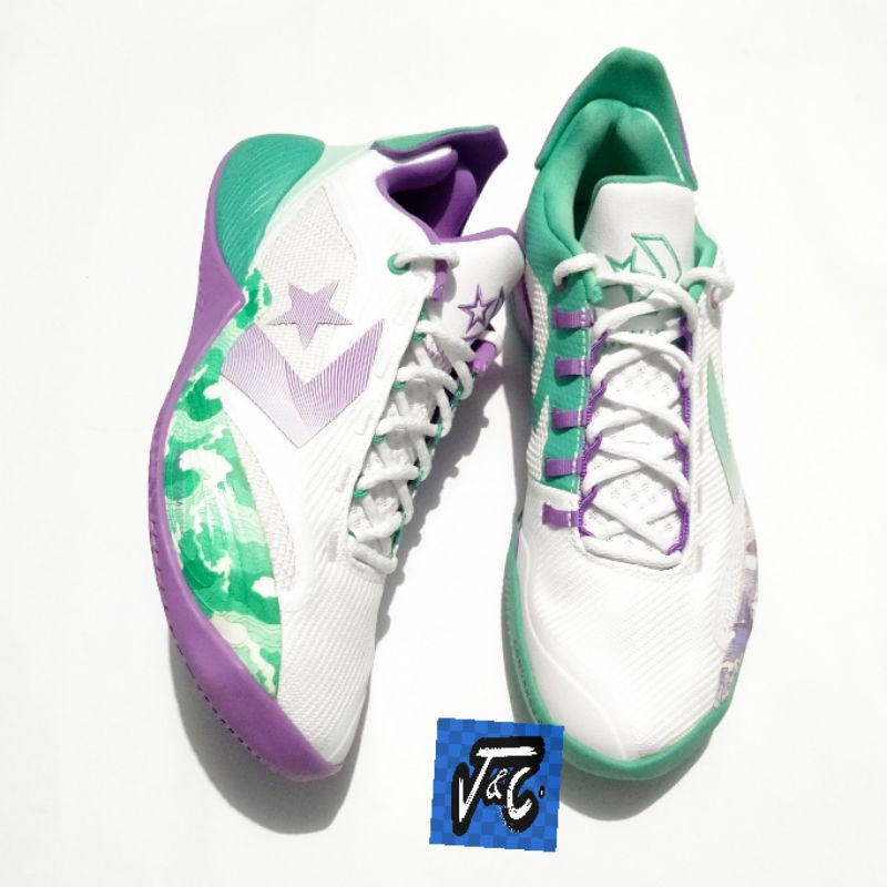 Converse All Star Pro BB Basketball Shift Nike Zoom Turbo Leno Weave