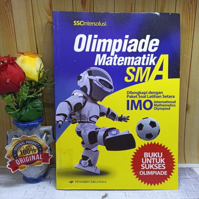 Olimpiade matematika SMA erlangga