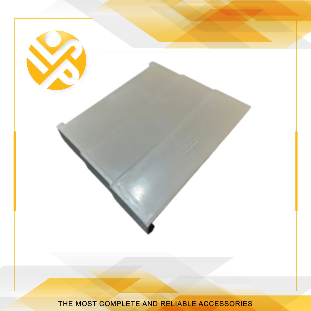 Tutup Talang Air Kotak PVC / DOP Talang Air Kotak