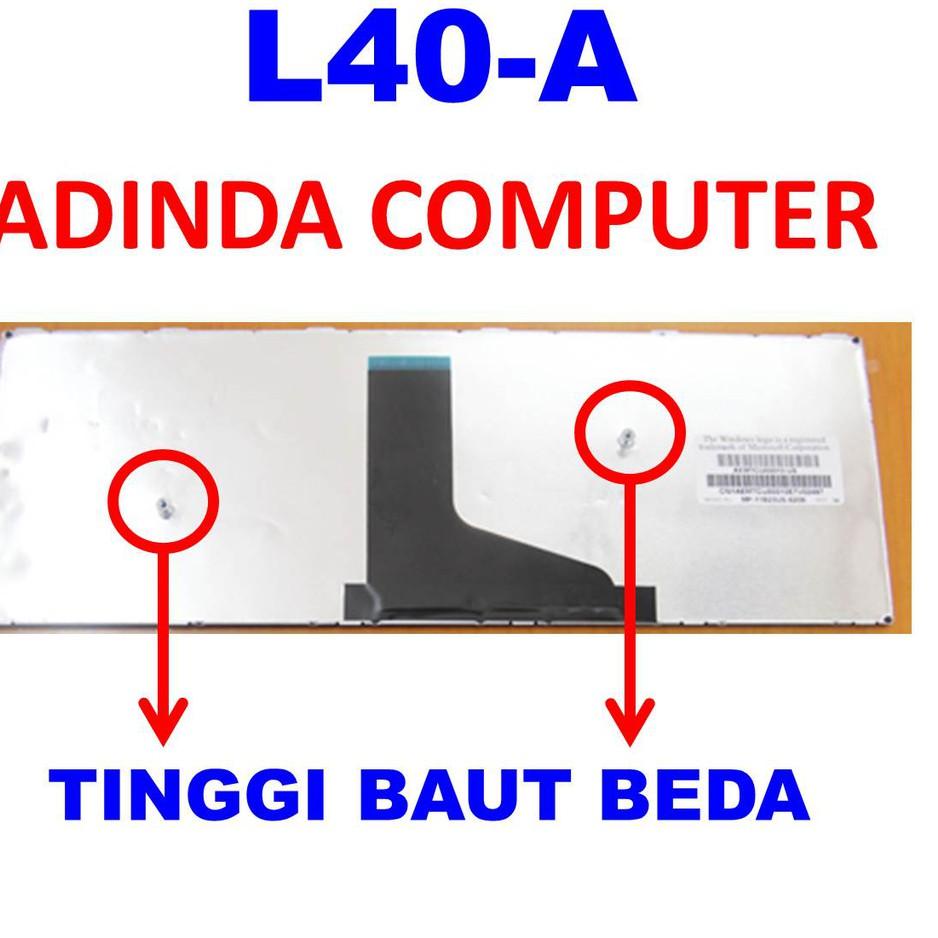 Chekout Keyboard Toshiba Satellite L40 L40A L40-A L45