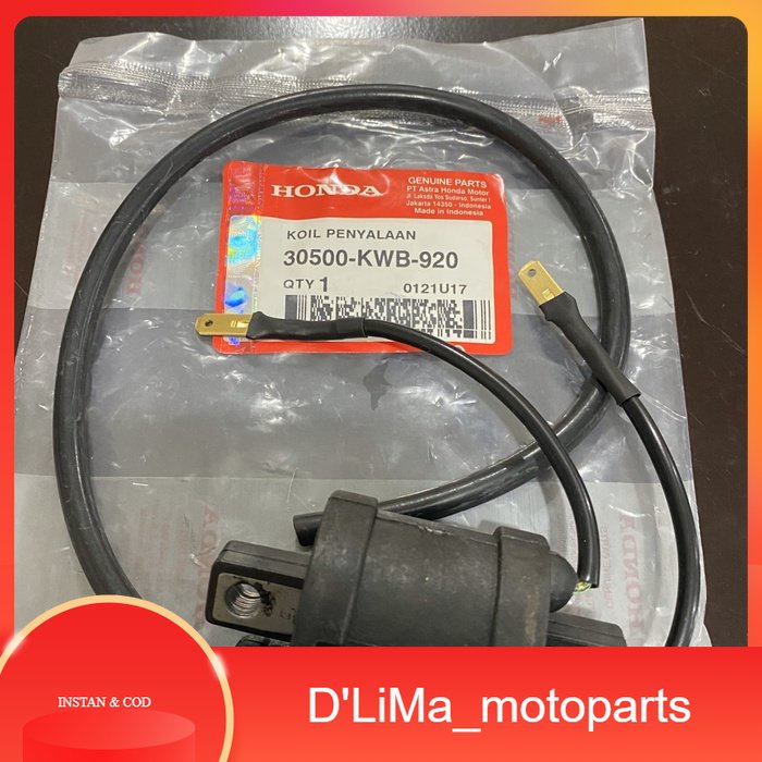 KWB KOIL COIL MOTOR PENYALAAN REVO ABSOLUTE ABSOLUT ABS BARU KARBU BLADE 110 OLD LAMA NEW KWW