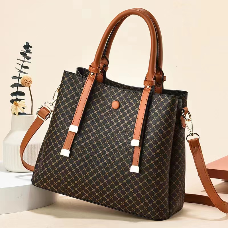 MV_Marvelouz MV602129 Tas HANDBAG Motif Stylish Wanita Ada Talpan Kekinian Terbaru 1kg bisa 2 tas supplier tas import