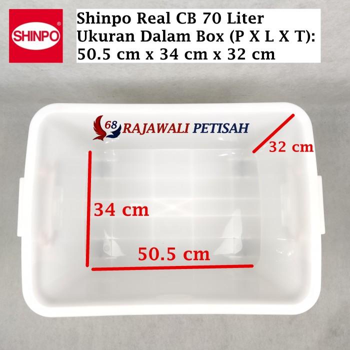 

Shinpo Real Cb70 | Container Box | Box Container | Container Plastik 037