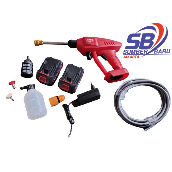 Mesin Steam Cuci Motor Mobil Portable Cordless High Pressure SBJ