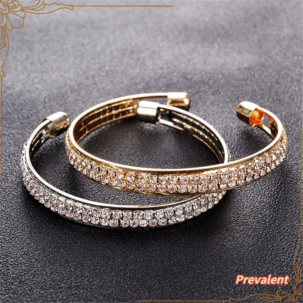 PREVA Luxury Bangle Bracelet New High Quality Alloy Opening Bangle