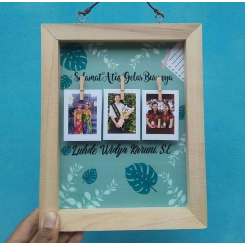 

Hadiah Foto Gift Wisuda Ulang Tahun