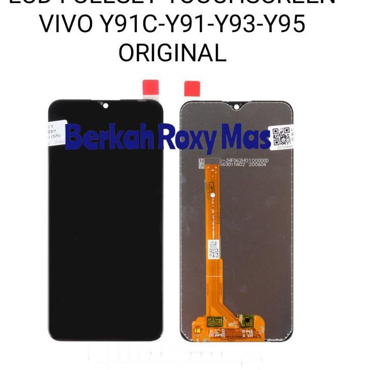 ツ Lcd Vivo Y91C/Lcd Vivo Y91/Lcd Vivo Y93/Lcd Vivo Y95/Lcd Vivo Y1S Fullset Touchscreen Original Hot