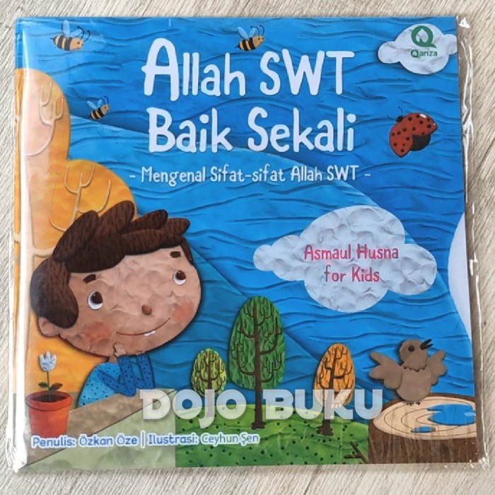 Qanza : Allah swt Baik Sekali - Mengenal Sifat-Sifat Allah Swt - Original
