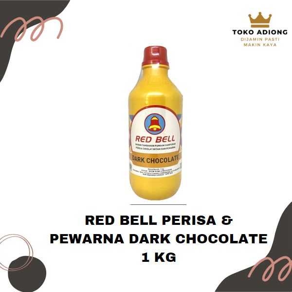 

PASTA RED BELL DARK CHOCOLATE 1 KG