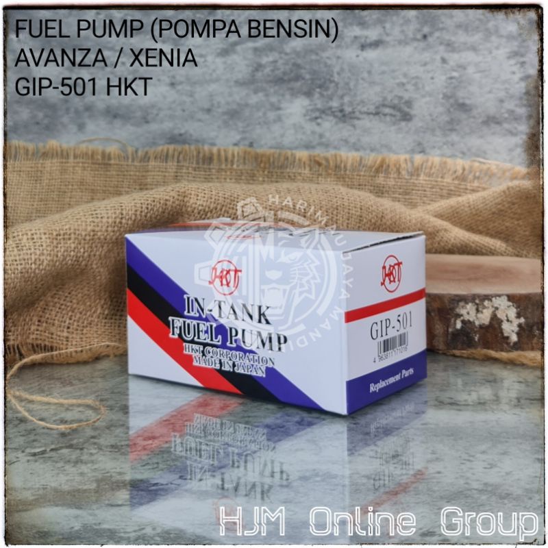 FUEL PUMP - POMPA MINYAK BENSIN - ROTAK AVANZA XENIA RUSH TERIOS HKT JAPAN